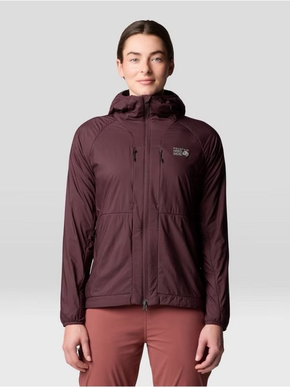 Mountain Hardwear Women's Kor AirShell Warm Jacket blackberry